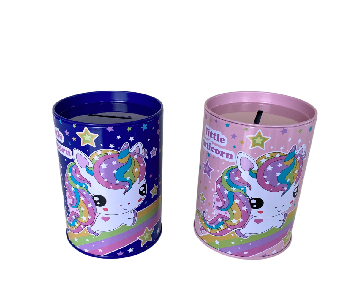 Money box Unicorn - Mix 2 colors Money box Unicorn - Mix 2 colors