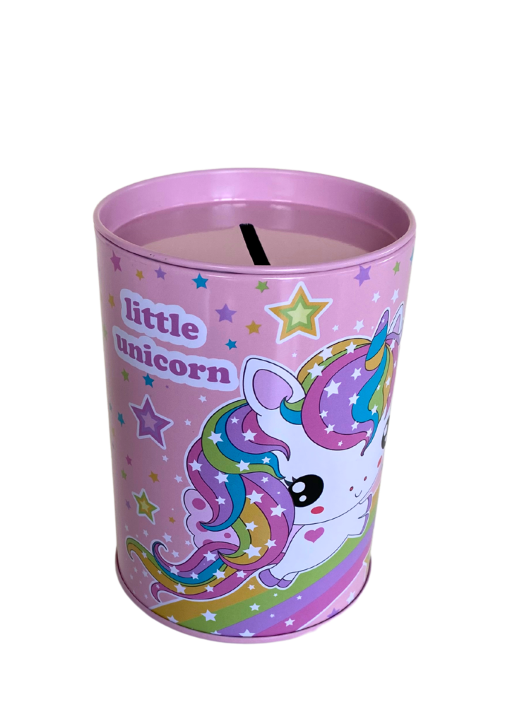 Tirelire Licorne - Mélange 2 couleurs Tirelire Licorne - Mélange 2 couleurs