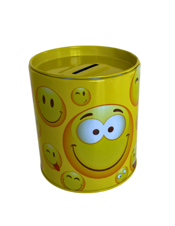 Money box Smiley - Mix colors Money box Smiley - Mix colors