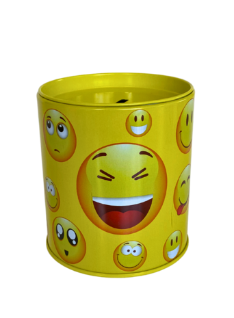 Tirelire Smiley - Couleurs mélangées Tirelire Smiley - Couleurs mélangées