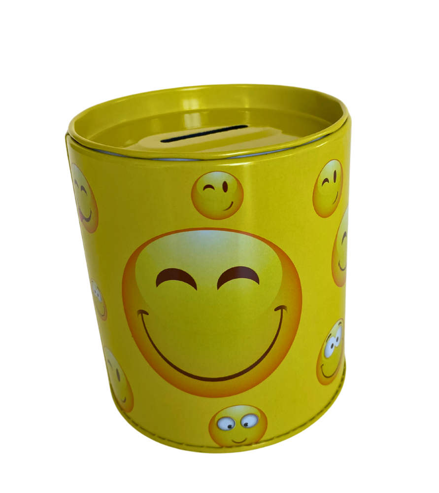 Money box Smiley - Mix colors Money box Smiley - Mix colors