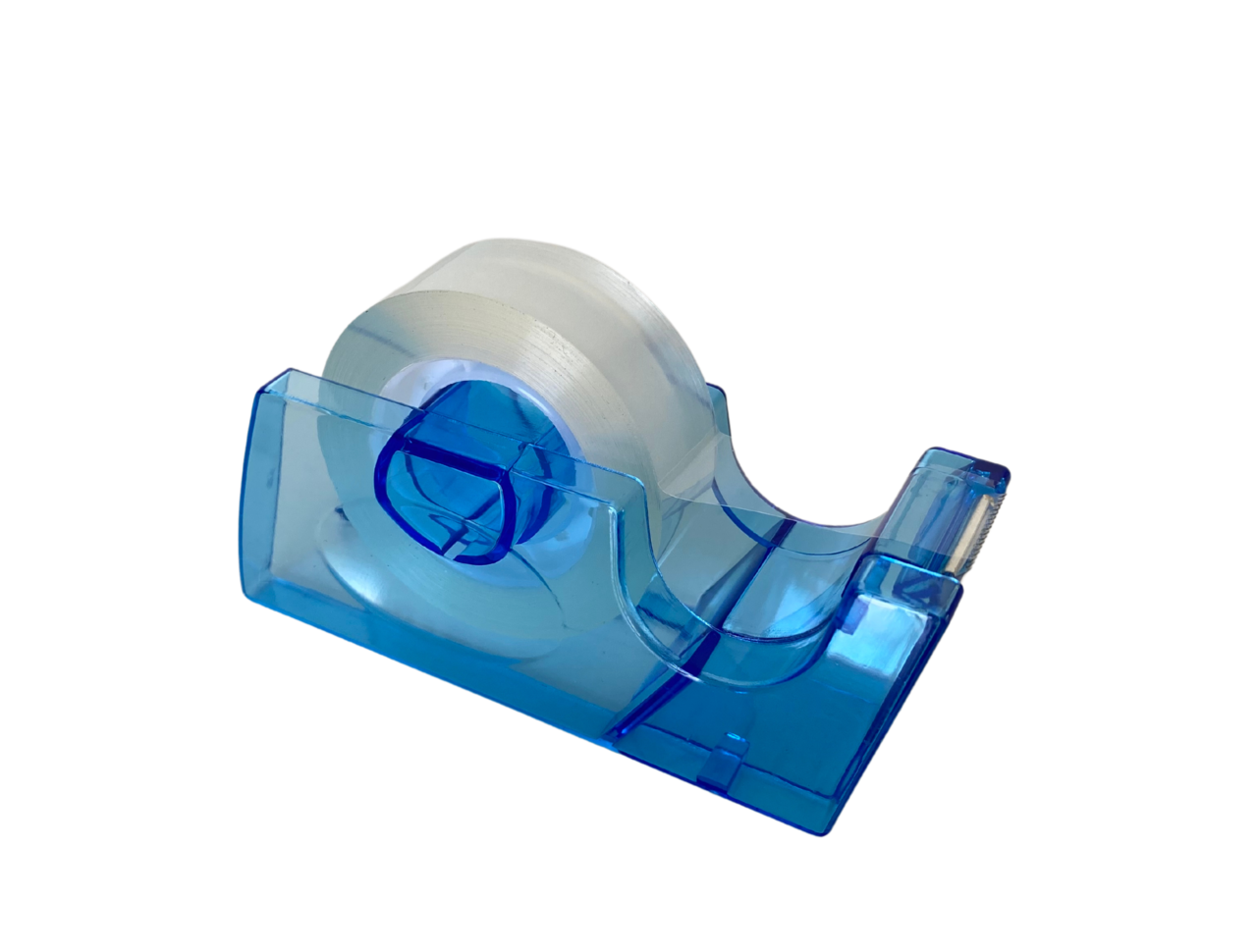 Adhesive tape dispenser refillable + roll 19mm x 33m