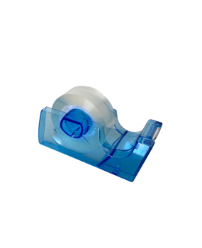 Adhesive tape dispenser refillable + roll 19mm x 33m