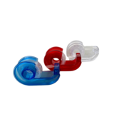 Kleefband op wegwerpapparaat Kleefband op wegwerpapparaat