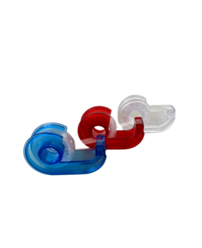 Kleefband op wegwerpapparaat Kleefband op wegwerpapparaat