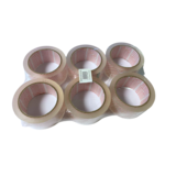 Kleefband 50 mm x 66m - Transparant Kleefband 50 mm x 66m - Transparant