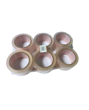 Kleefband 50 mm x 66m - Transparant Kleefband 50 mm x 66m - Transparant