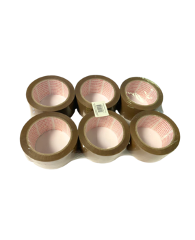 Ruban adhésif 50 mm x 66m - Marron Ruban adhésif 50 mm x 66m - Marron