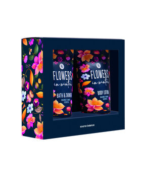 Flowers in Winter geschenkset klein