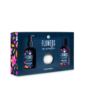 Coffret moyen Fleurs en hiver Coffret moyen Fleurs en hiver