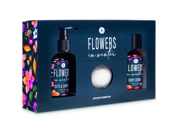 Coffret moyen Fleurs en hiver Coffret moyen Fleurs en hiver