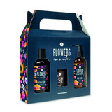 Flowers in Winter geschenkset groot met handgreep