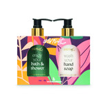 Wild Forest bath gift set duo pump Wild Forest bath gift set duo pump