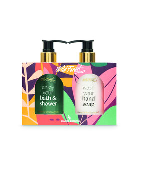 Wild Forest bath gift set duo pump Wild Forest bath gift set duo pump