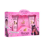 Love Horses gift set necklace Love Horses gift set necklace