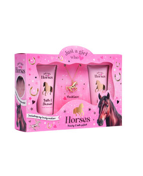 Collier coffret cadeau  Love Horses Collier coffret cadeau  Love Horses