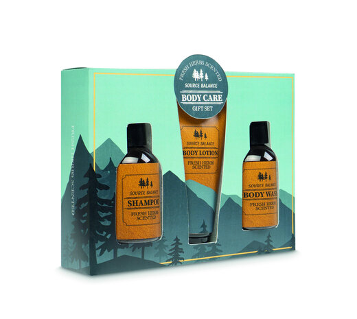 Coffret cadeau bain extérieur Coffret cadeau bain extérieur