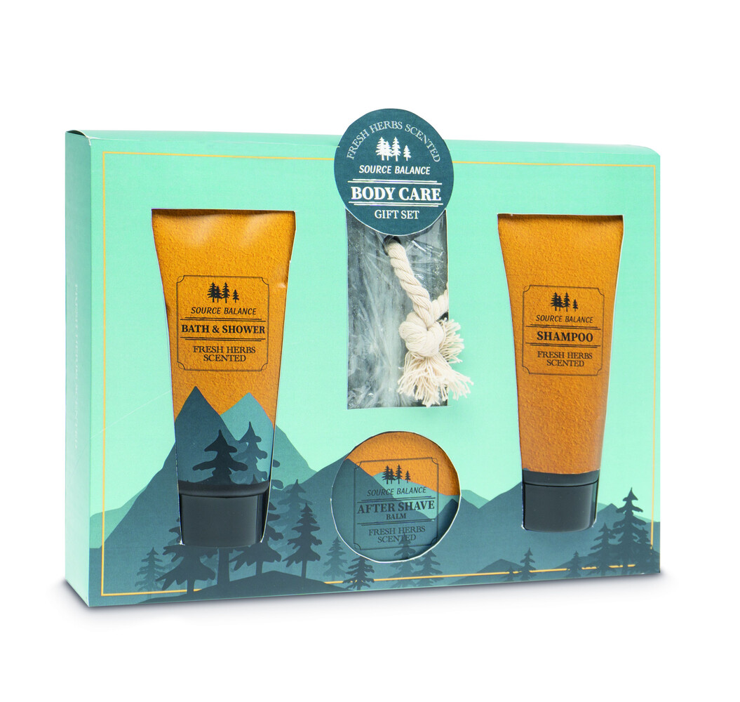 Coffret cadeau de bain de luxe en plein air Coffret cadeau de bain de luxe en plein air