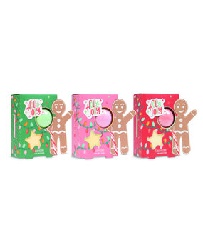 Coffret cadeau pétillant pour le bain Holly Jolly Coffret cadeau pétillant pour le bain Holly Jolly