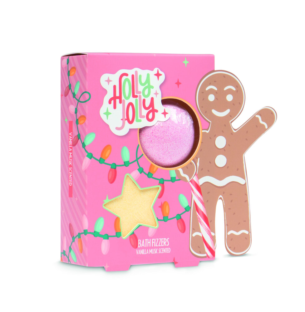 Holly Jolly bath fizzer gift set Holly Jolly bath fizzer gift set