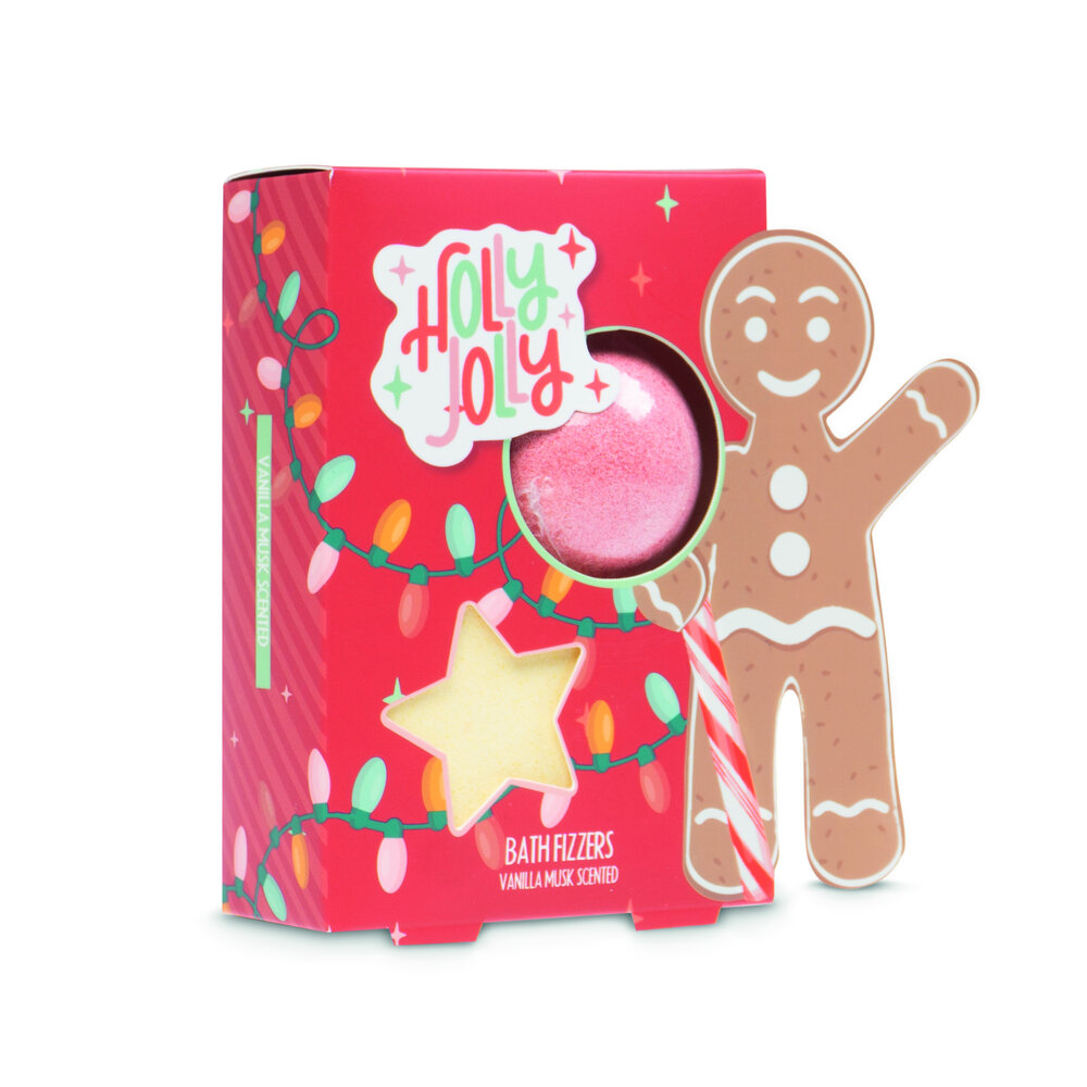 Holly Jolly bath fizzer gift set Holly Jolly bath fizzer gift set