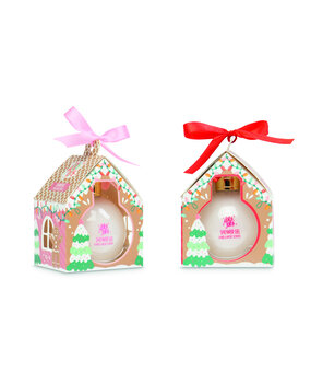 Holly Jolly gel douche bain coffret cadeau maison Holly Jolly gel douche bain coffret cadeau maison