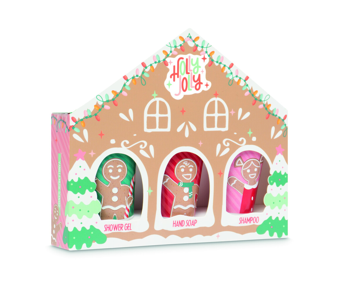 Holly Jolly badgeschenkset