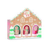 Holly Jolly bath gift set