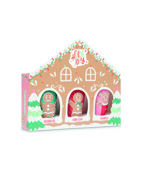 Holly Jolly bath gift set Holly Jolly bath gift set