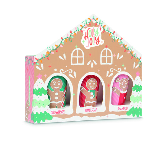 Holly Jolly badgeschenkset