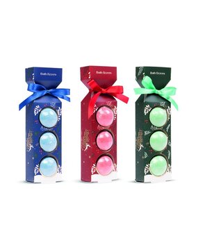 Jingle all the Way bath set bath bombs Jingle all the Way bath set bath bombs