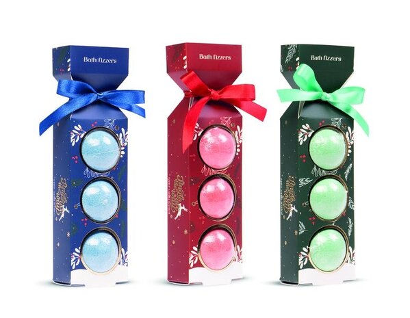 Jingle all the Way ensemble de bain bombes de bain
