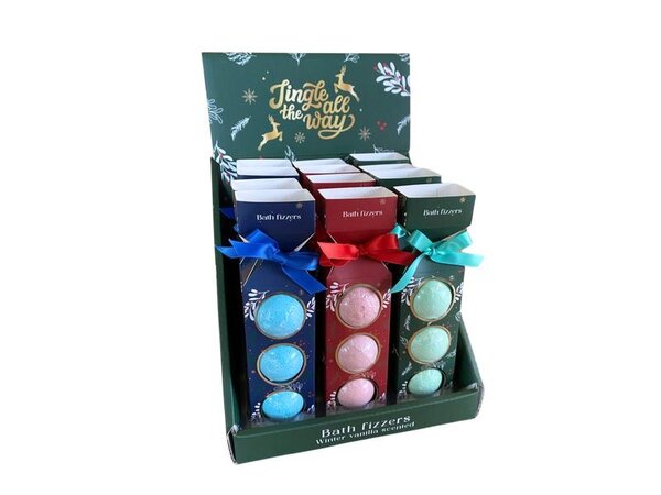 Jingle all the Way ensemble de bain bombes de bain