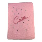 Cahier de notes Camille Fluffy A5 rose Cahier de notes Camille Fluffy A5 rose
