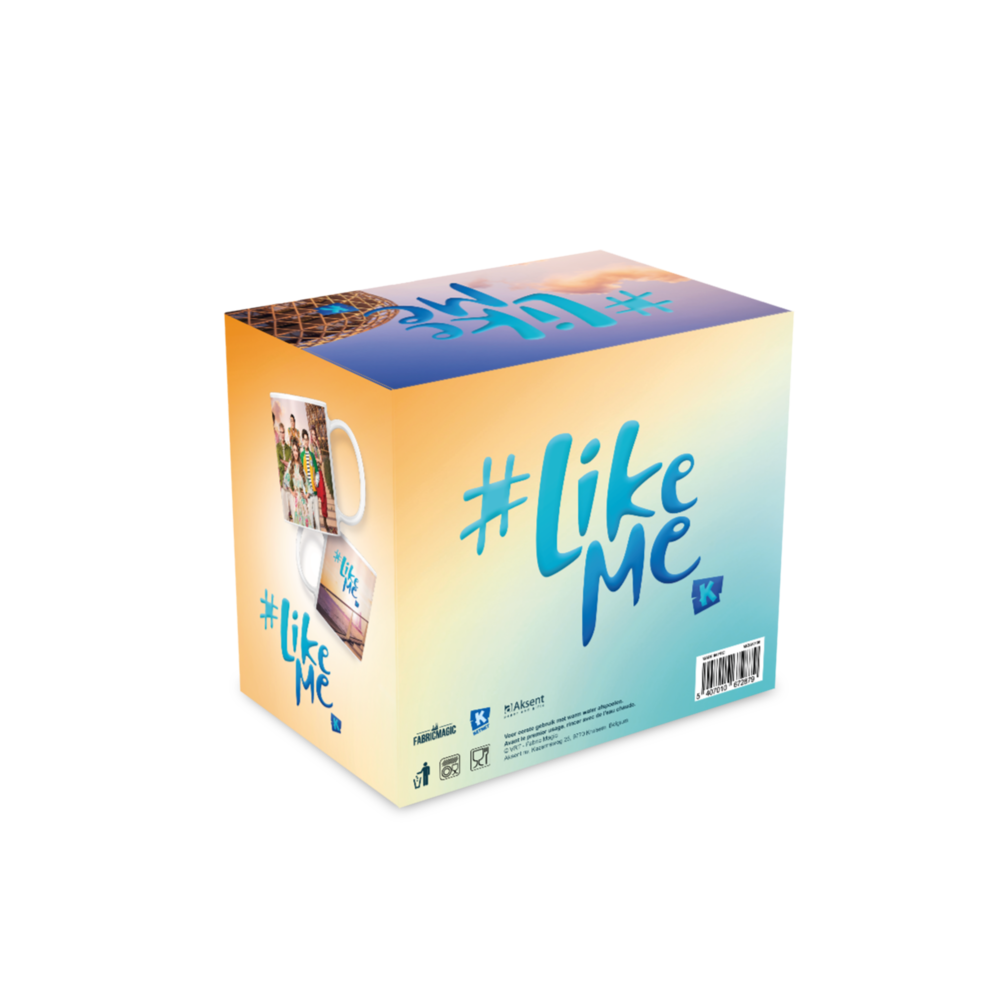 #LikeMe #LikeMe Mug 350ml #LikeMe #LikeMe Mug 350ml