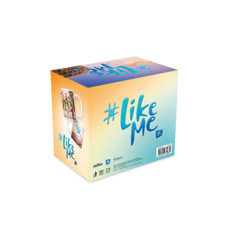 #LikeMe #LikeMe Mug 350ml #LikeMe #LikeMe Mug 350ml