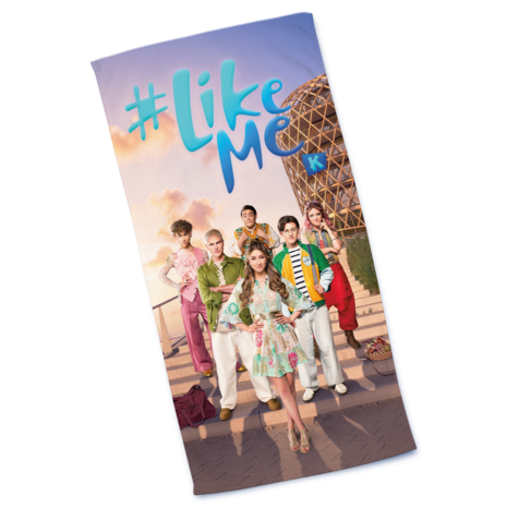 #LikeMe #LikeMe Beach Towel (70 x 140 cm) #LikeMe #LikeMe Beach Towel (70 x 140 cm)