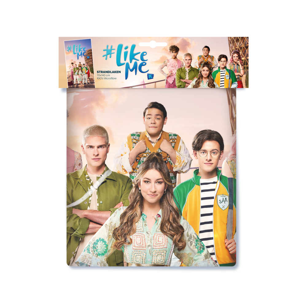 #LikeMe #LikeMe Strandlaken (70 x 140 cm) #LikeMe #LikeMe Strandlaken (70 x 140 cm)