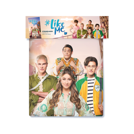 #LikeMe #LikeMe Strandlaken (70 x 140 cm) #LikeMe #LikeMe Strandlaken (70 x 140 cm)