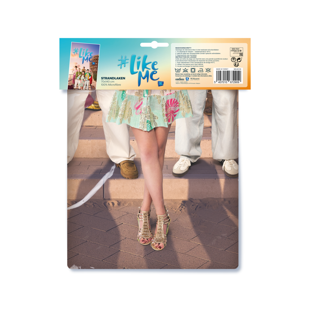 #LikeMe #LikeMe Beach Towel (70 x 140 cm) #LikeMe #LikeMe Beach Towel (70 x 140 cm)