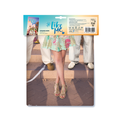 #LikeMe #LikeMe Strandlaken (70 x 140 cm) #LikeMe #LikeMe Strandlaken (70 x 140 cm)