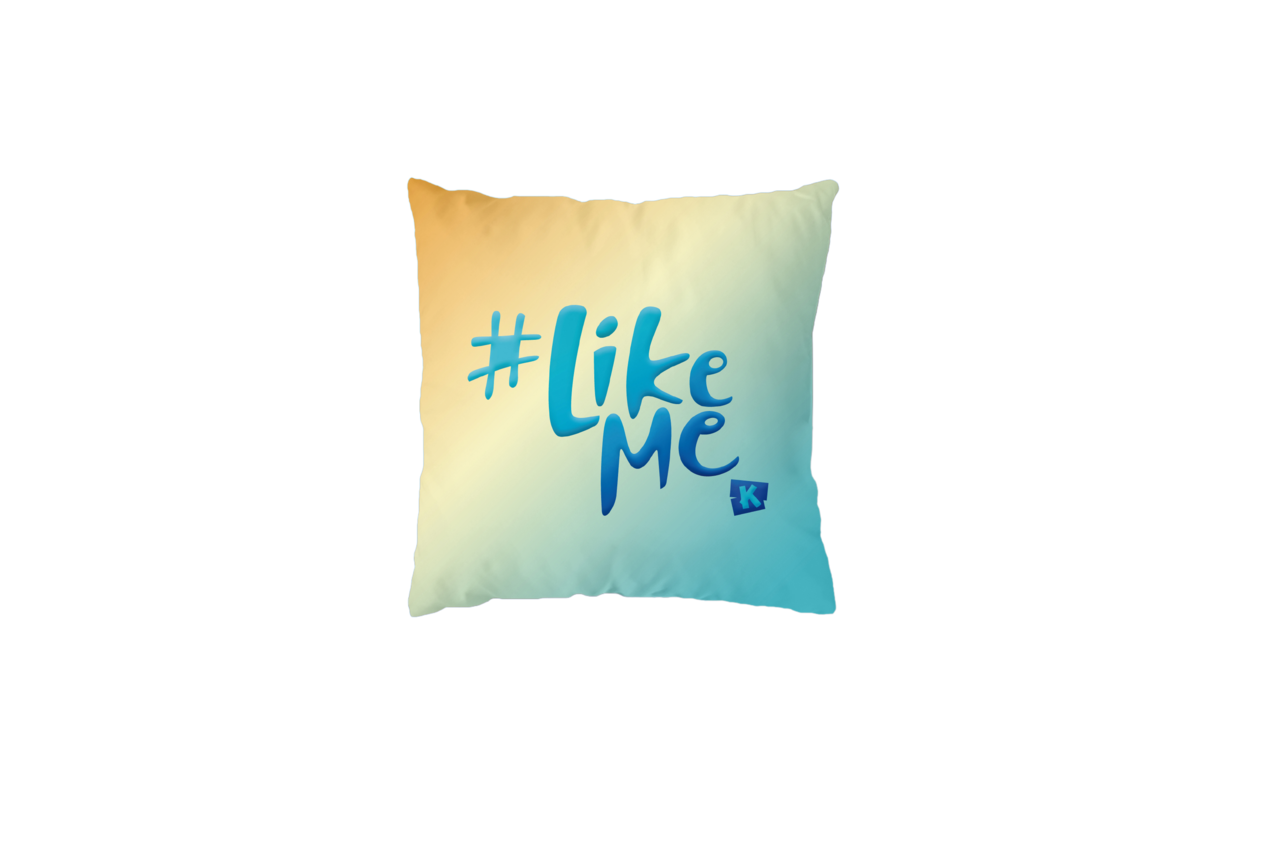 #LikeMe #LikeMe Pillow (40 x 40 cm) #LikeMe #LikeMe Pillow (40 x 40 cm)