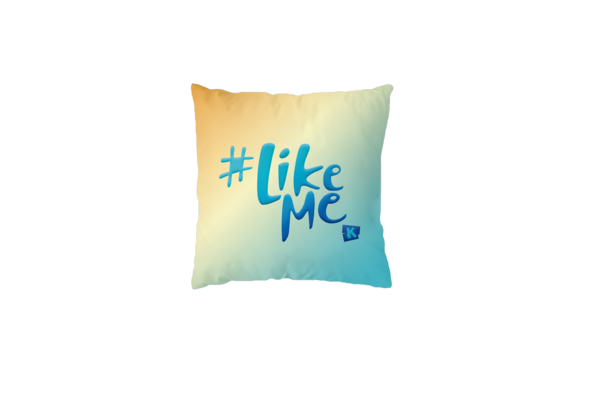 #LikeMe #LikeMe Coussin (40 x 40 cm) #LikeMe #LikeMe Coussin (40 x 40 cm)