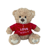Dotti Bear Dotti Bear: Peluche avec T-Shirt I Love You 20cm Dotti Bear Dotti Bear: Peluche avec T-Shirt I Love You 20cm