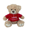 Dotti Bear Dotti Bear: Pluche met T-Shirt I Love You 20cm Dotti Bear Dotti Bear: Pluche met T-Shirt I Love You 20cm