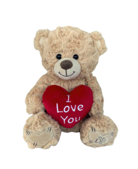 Dotti Bear Dotti Bear:  Plush with heart I Love You 20cm Dotti Bear Dotti Bear:  Plush with heart I Love You 20cm