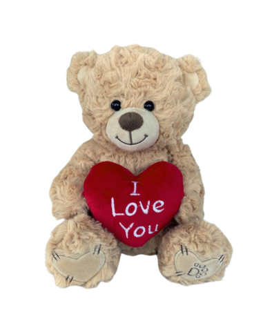 Dotti Bear Dotti Bear: Peluche avec cœur I Love You 20cm Dotti Bear Dotti Bear: Peluche avec cœur I Love You 20cm