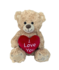Dotti Bear: Peluche avec cœur I Love You 20cm Dotti Bear: Peluche avec cœur I Love You 20cm