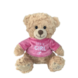 Dotti Bear Dotti Bear: Plush with T-Shirt It's a Girl 20cm Dotti Bear Dotti Bear: Plush with T-Shirt It's a Girl 20cm