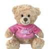 Dotti Bear Dotti Bear: Pluche met T-Shirt It's a Girl 20cm Dotti Bear Dotti Bear: Pluche met T-Shirt It's a Girl 20cm